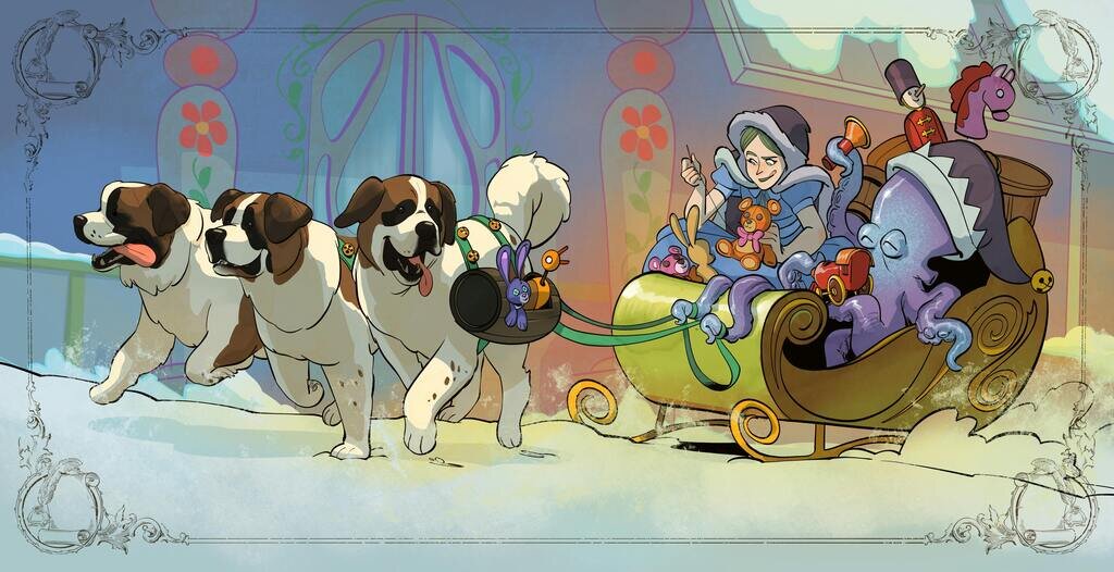 Brian Kesinger Holiday Book Fair