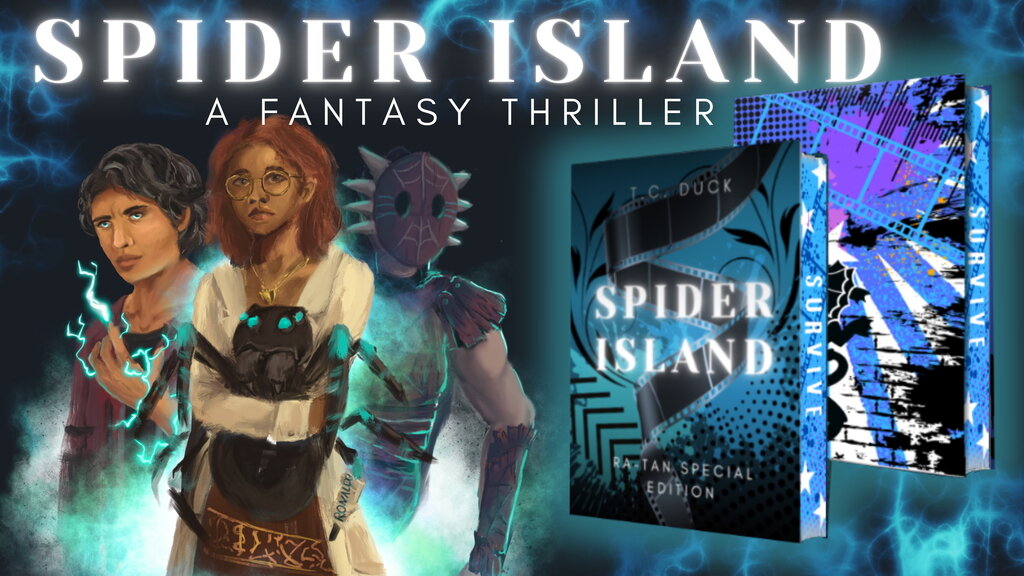 Spider Island: a Speculative Thriller/Urban Fantasy