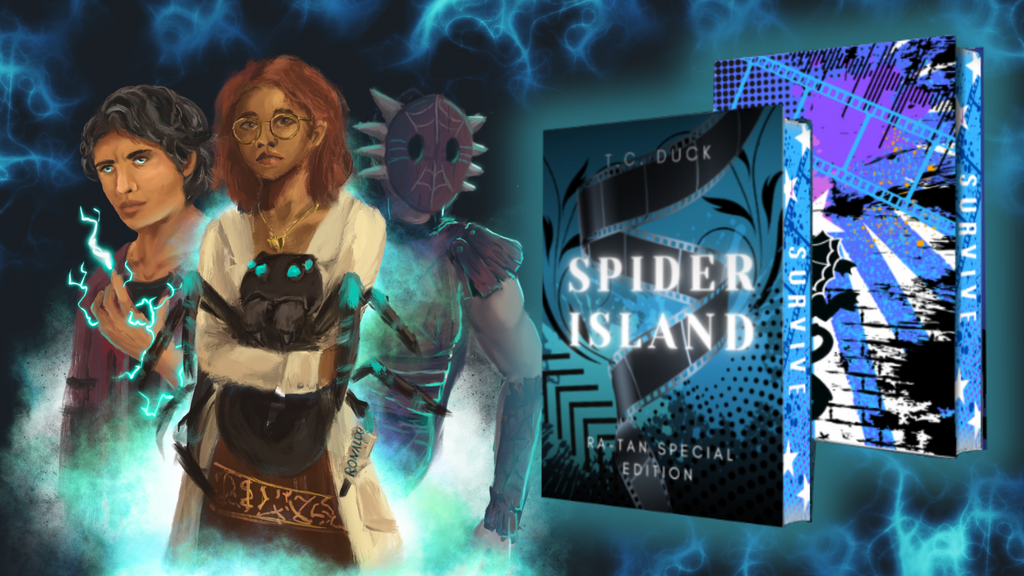 Spider Island: a Speculative Thriller/Urban Fantasy