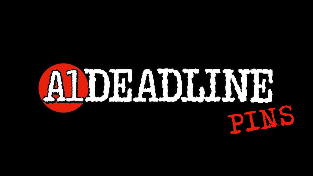A1-DEADLINE PINS