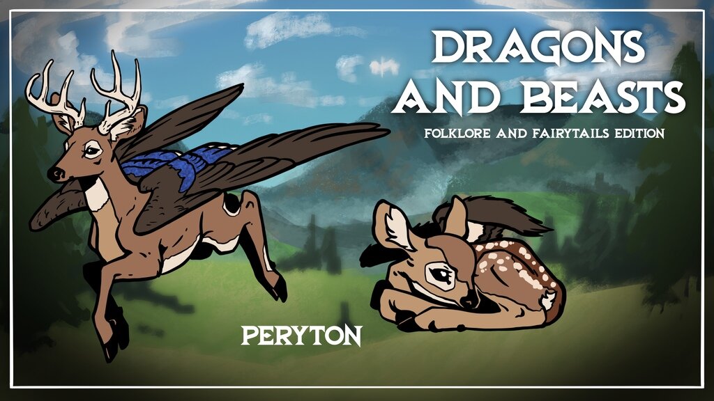 Dragons and Beasts Folklore and Fairytales