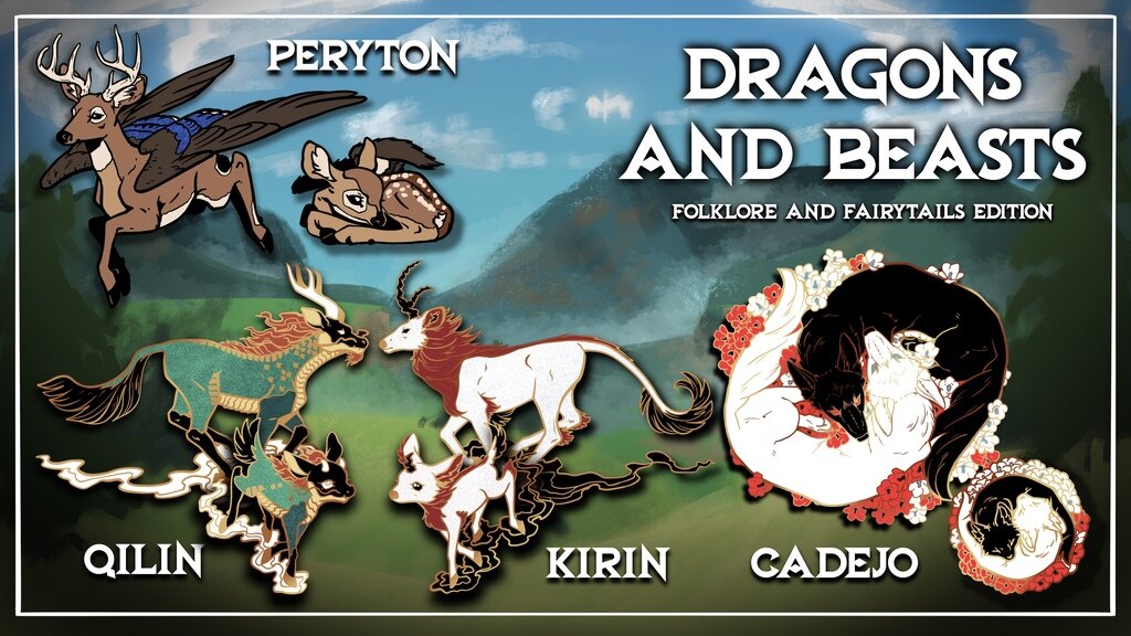 Bestiary: Folklore and Fairytales