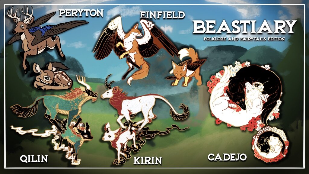 Bestiary: Folklore and Fairytales