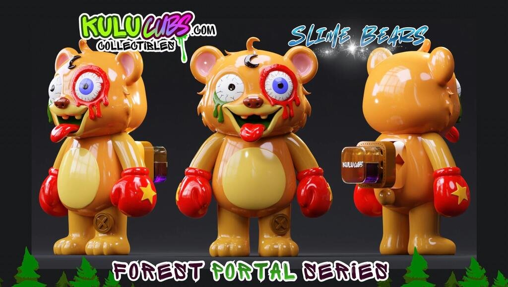 Kulu Cubs Slime Bears