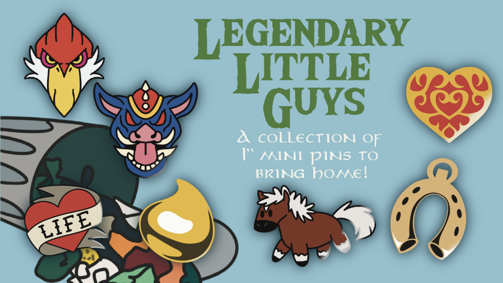 Legendary Little Guys
