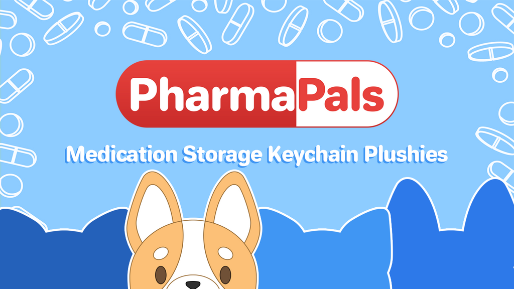 PharmaPals Keychain Plushies