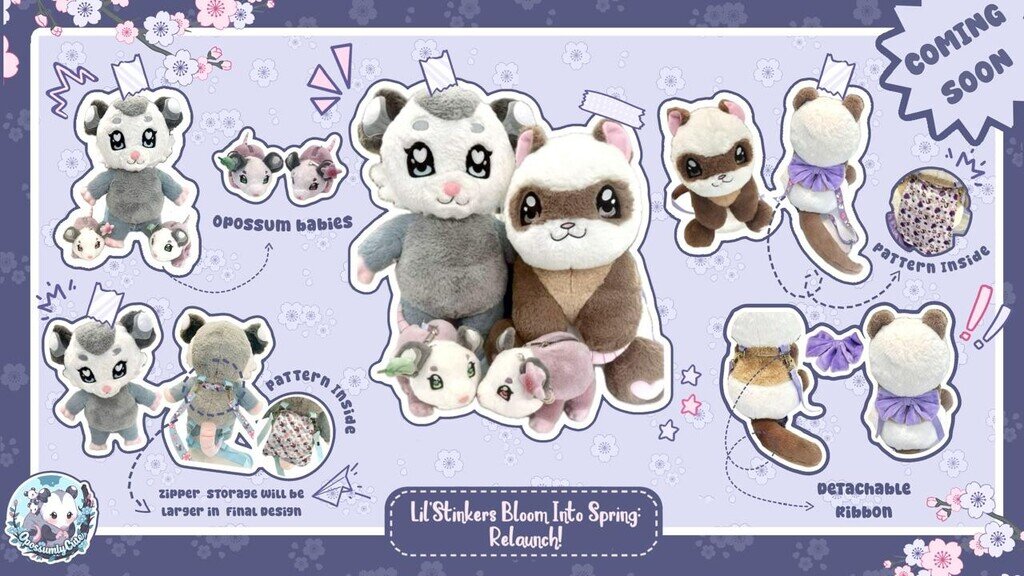 Lil'Stinkers: Bloom Into Spring - Relaunch