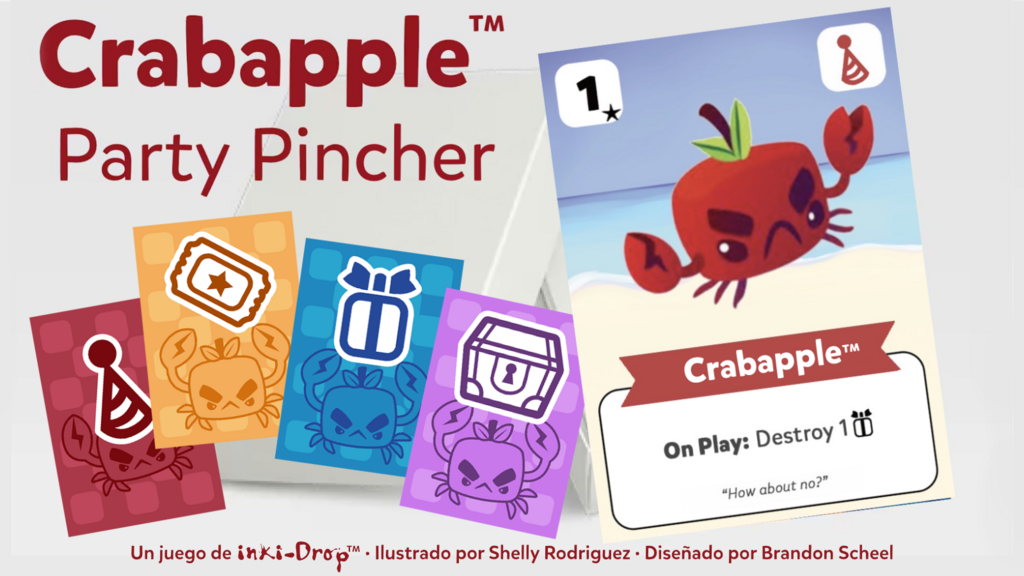 Crabapple Beach Party Card Game