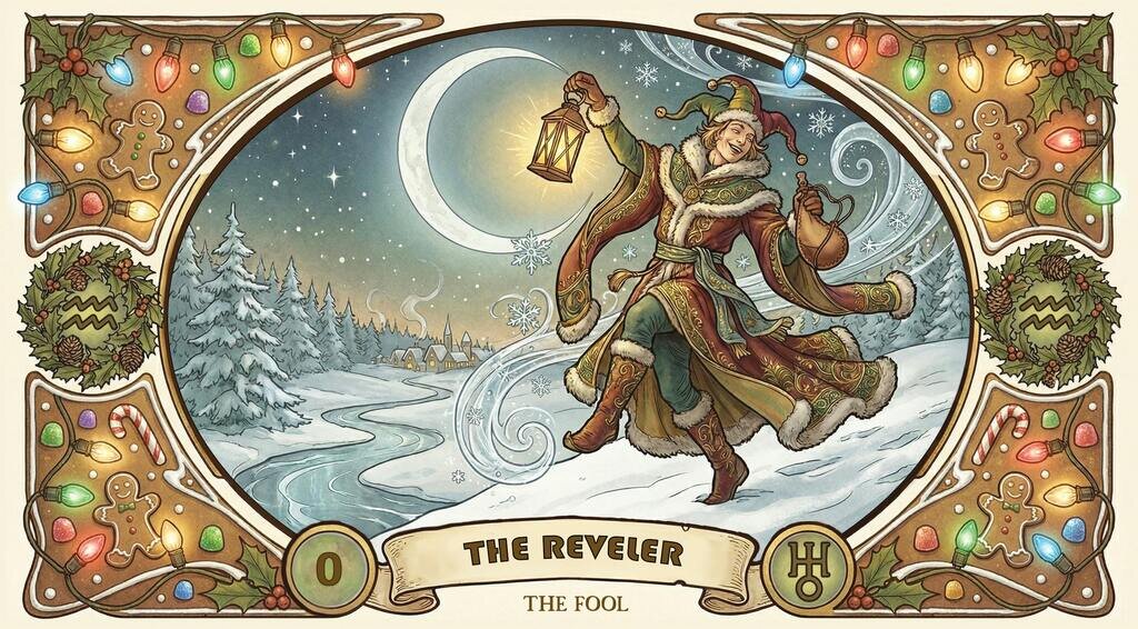 The Winter Witch's Tarot