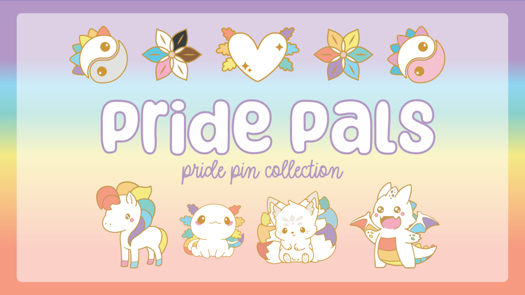 Pride Pals Pin Collection