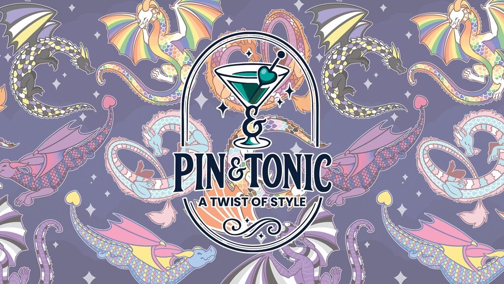 Pride Dragon Pins and Apparel!