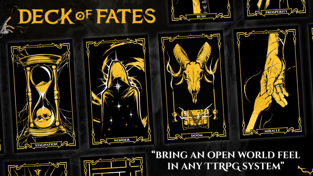 The Deck of Fates