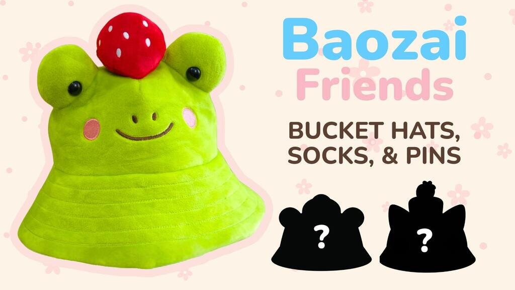 Baozai Friends: Sweet Summer Wearables