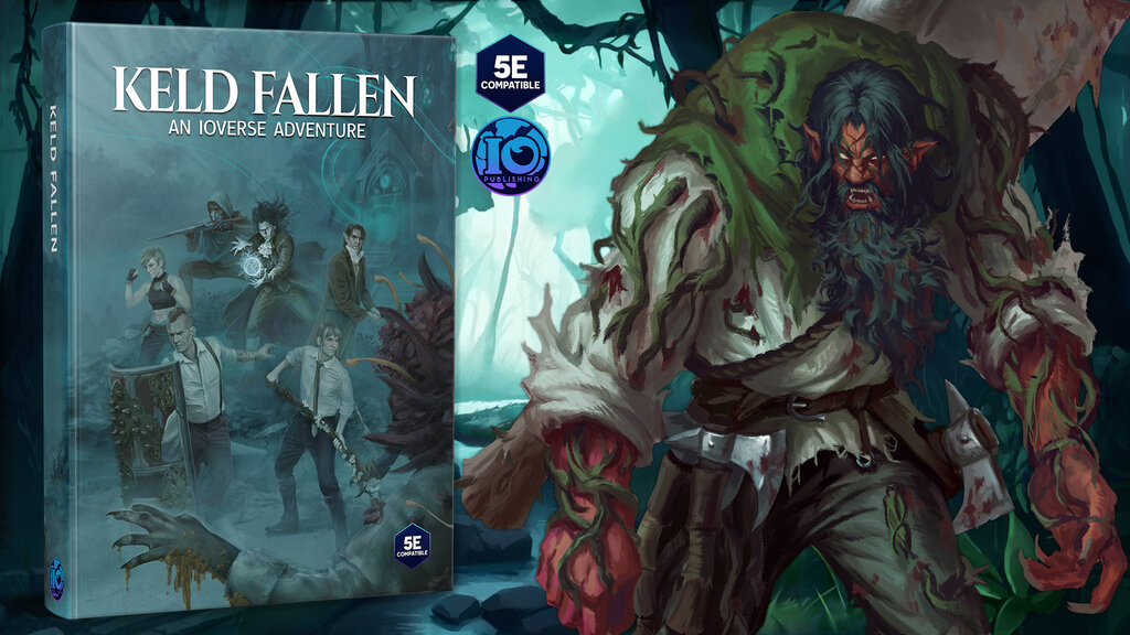 Keld Fallen - A 5e IOverse Adventure