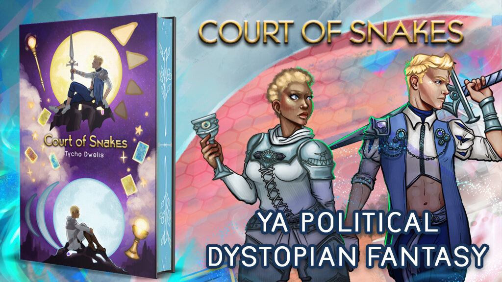 Court of Snakes - YA Dystopian Political Fantasy w/ LGBT Rep