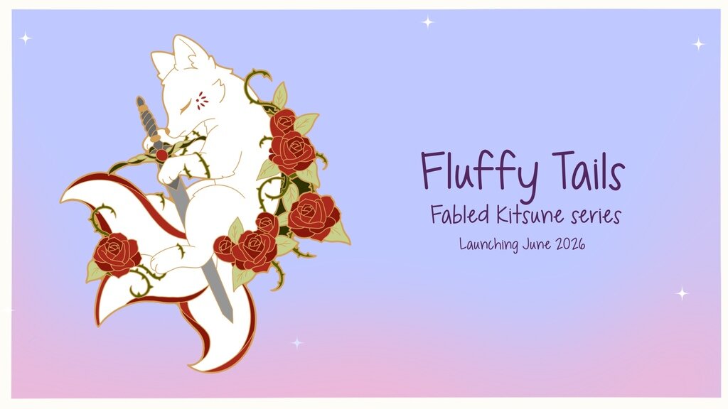 Fluffy Tails-Fabled Kitsune Series