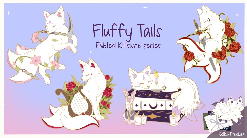 Fluffy Tails-Fabled Kitsune Series
