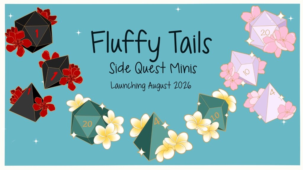 Fluffy Tails-Side Quest Minis