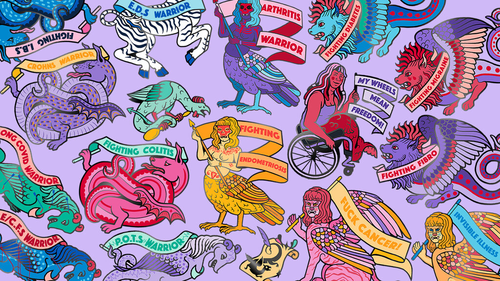 The Spoonie Bestiary