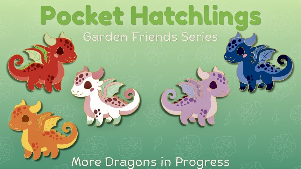 Pocket Hatchlings: Garden Friends