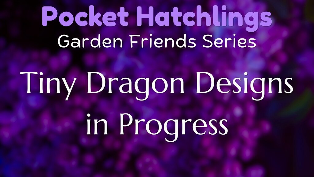 Pocket Hatchlings: Garden Friends