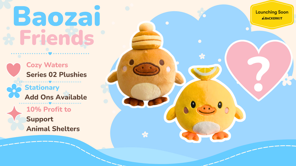Cozy Waters Series - A Baozai Friends Collection