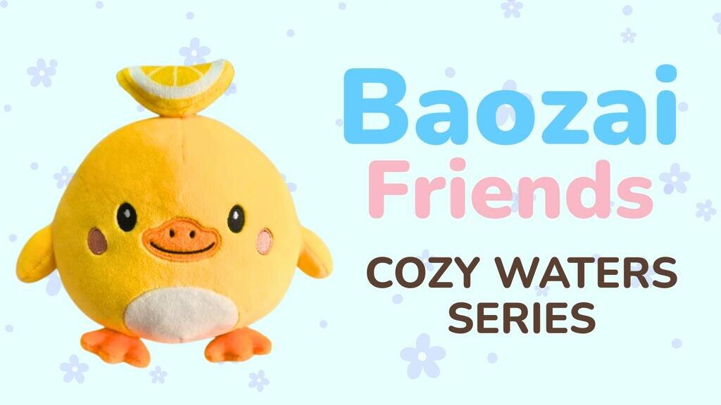 Cozy Waters Series - A Baozai Friends Collection