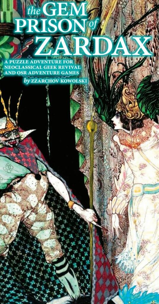 Gem Prison of Zardax and other stories