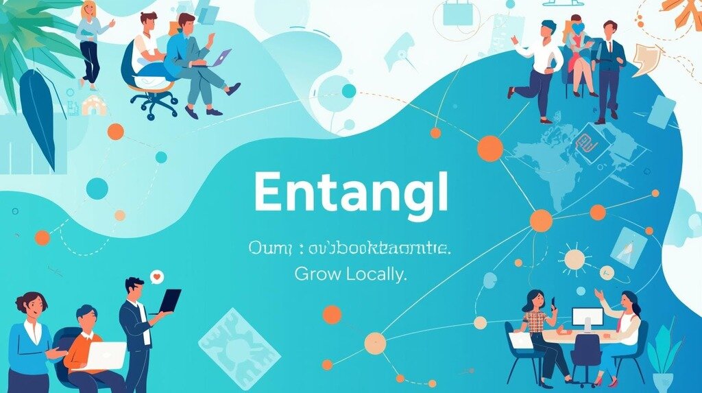 Entangl: Networking Made Simple for Professionals