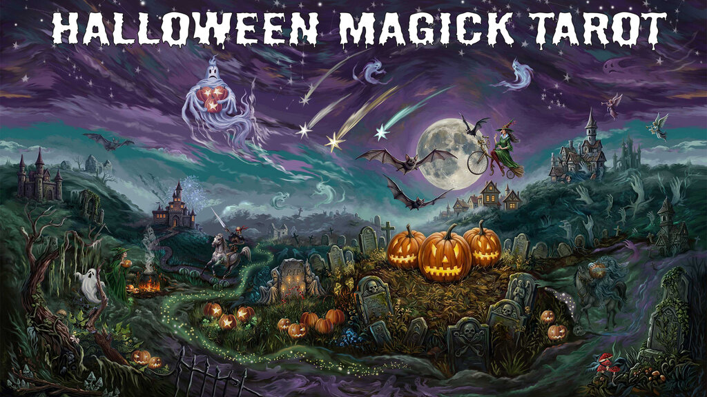 Halloween Magick Tarot: Second Edition