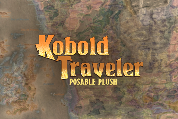 Kobold Traveling Buddy Plush!