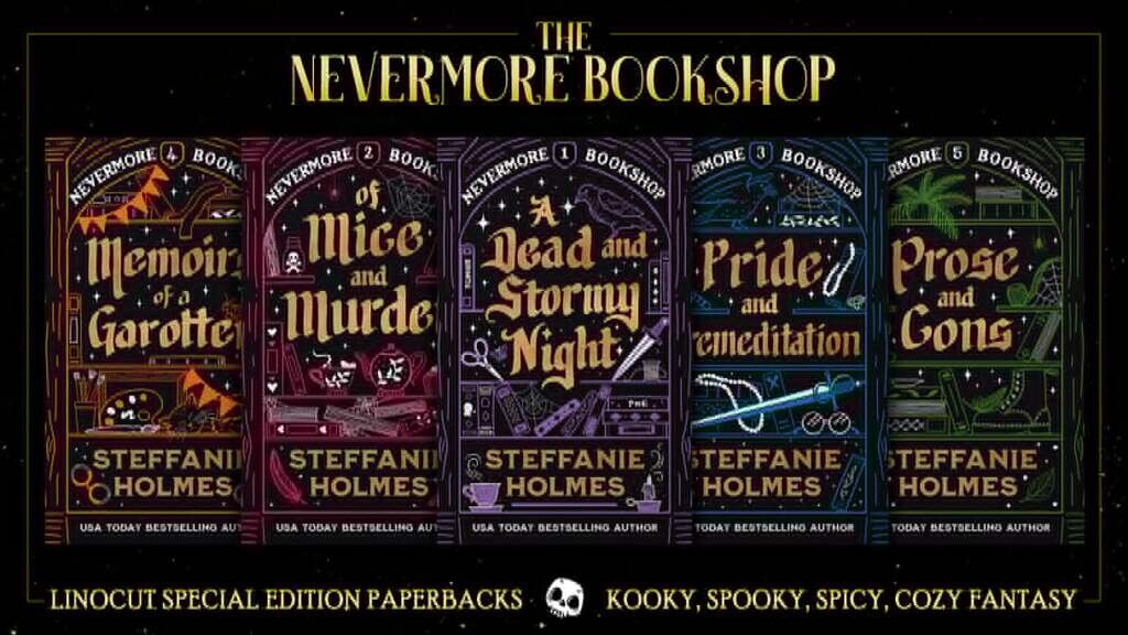Nevermore Bookshop: Cozy, spicy special edition paperbacks