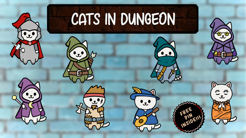 Cats in Dungeon