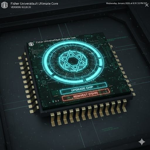 FISHER MINING CHIP