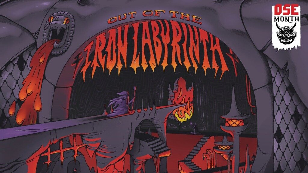 Out of the Iron Labyrinth