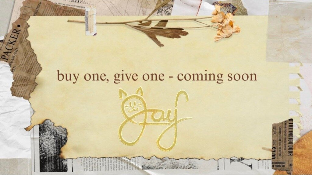 Buy One, Give One: Soft Kitten Plushies Supporting Children