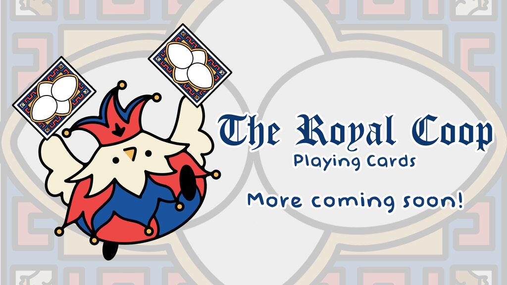 The Royal Coop Playing Cards