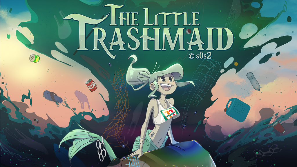 The Little Trashmaid - Animated Pilot