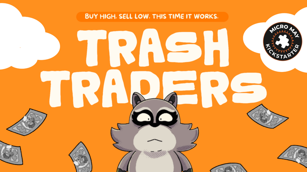 Trash Traders - A Card Game Where Losing Money Wins