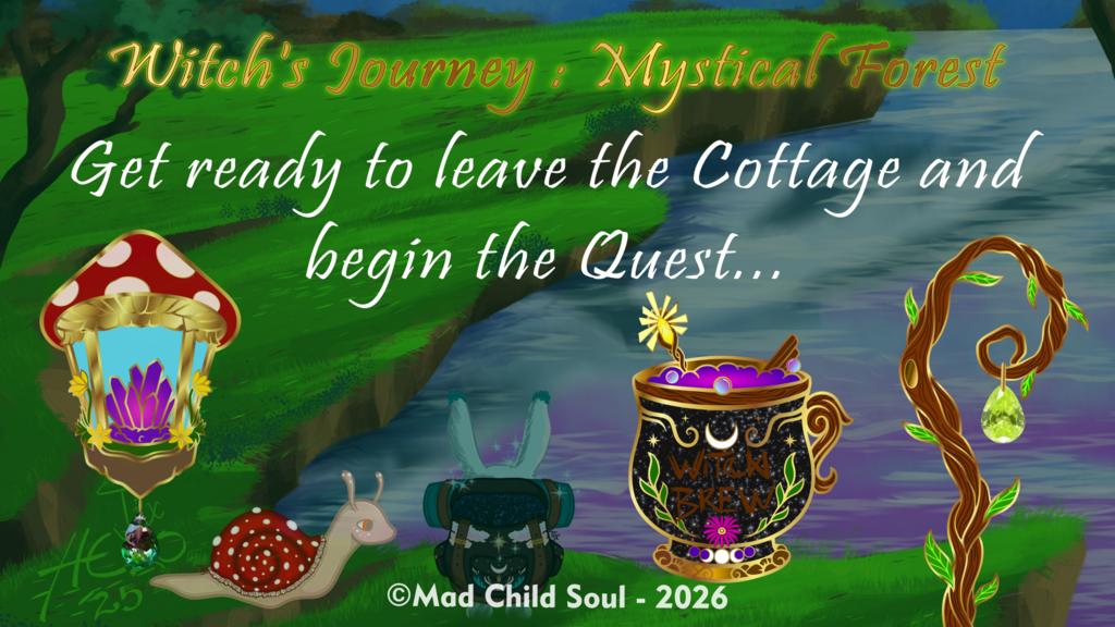 Witch's Journey : Mystical Forest