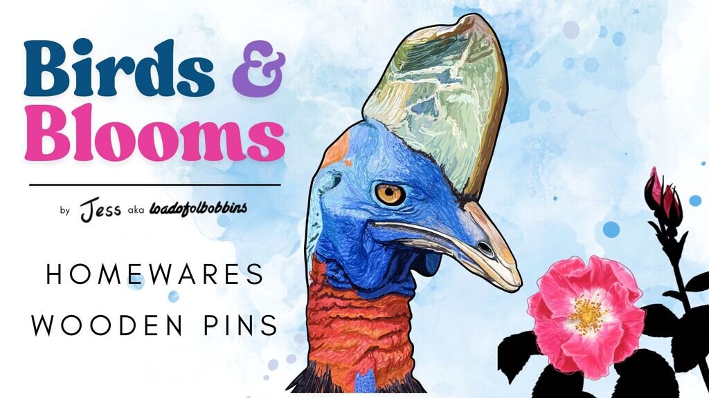 Birds and Blooms
