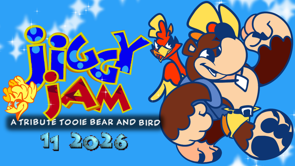 Jiggy Jam - A Tribute Tooie Bear and Bird