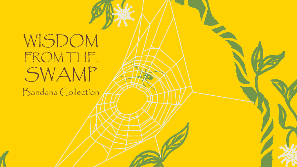 Wisdom from the Swamp Bandana Scarf Collection