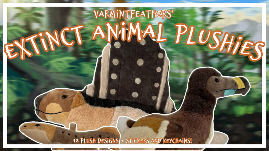 Varmintfeathers' De-Extinction Lab Series 2