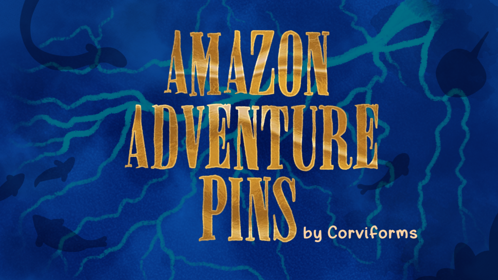 Amazon Adventure Pins