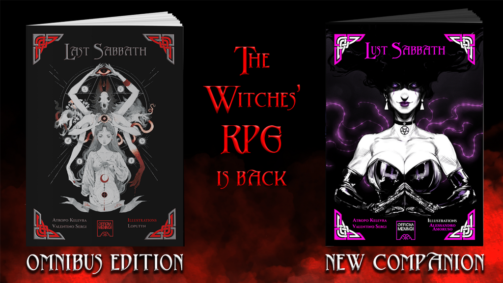 The Witches' RPGs: Lust Sabbath + Last Sabbath Omnibus