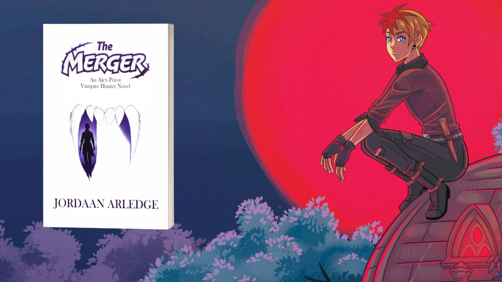 The Merger | An Alex Priest, Vampire Hunter Novel