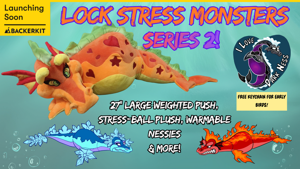 Lock Stress Monsters (Series 2)