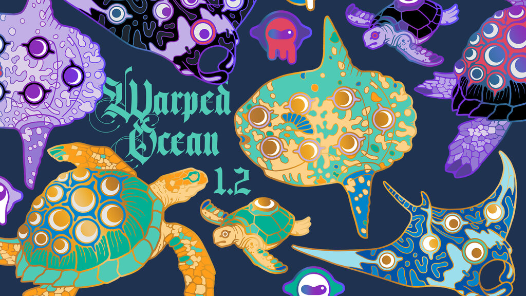 Warped Ocean 2