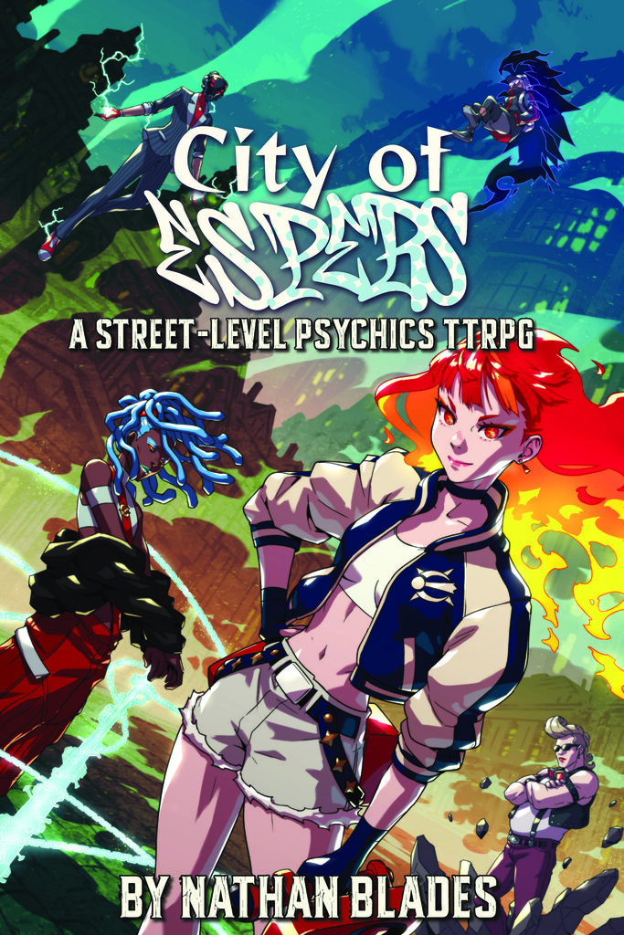 City of Espers - A Street-Level Psychics TTRPG